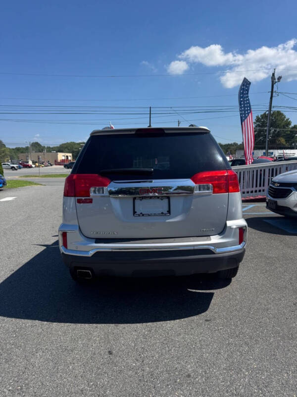 2017 GMC Terrain SLT
