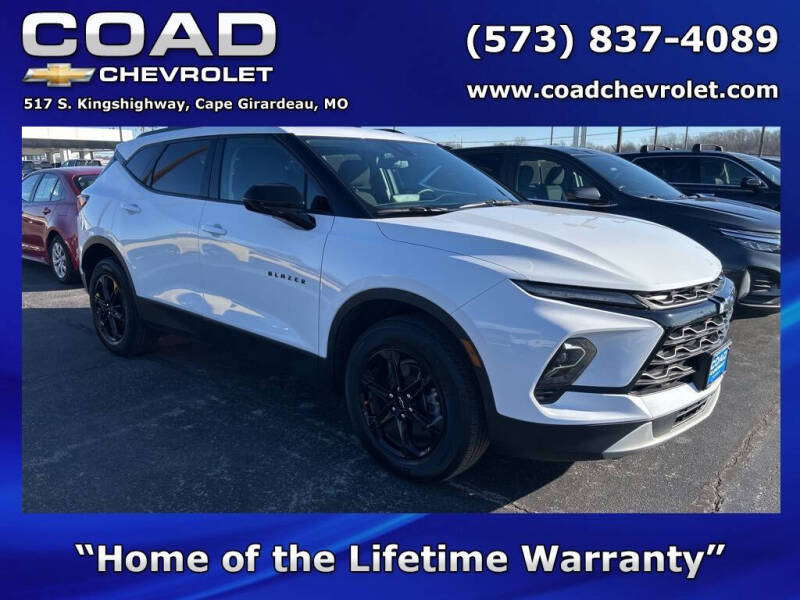 2024 Chevrolet Blazer for sale at Coad Chevrolet Isuzu in Cape Girardeau MO