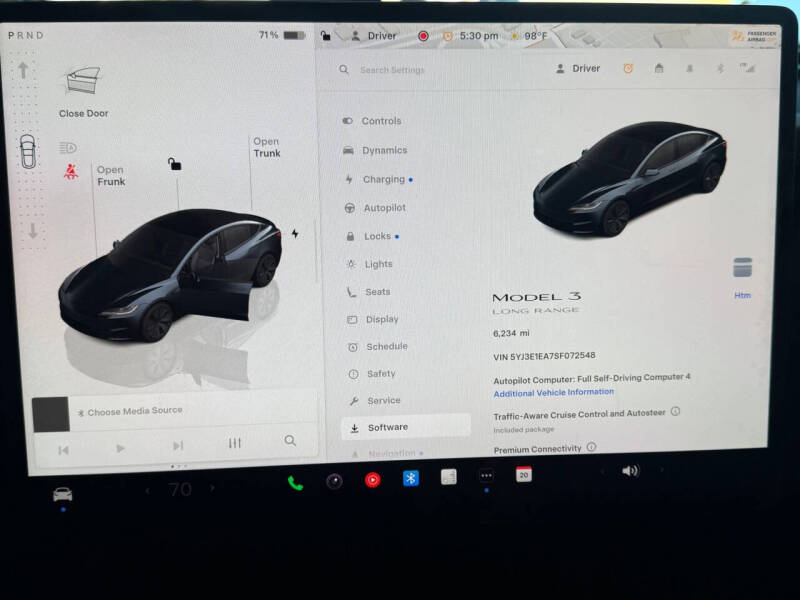 2025 Tesla Model 3 Long Range