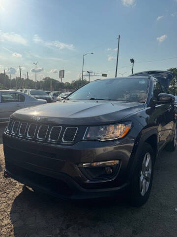 2017 Jeep Compass Latitude