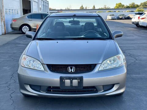 2005 Honda Civic EX