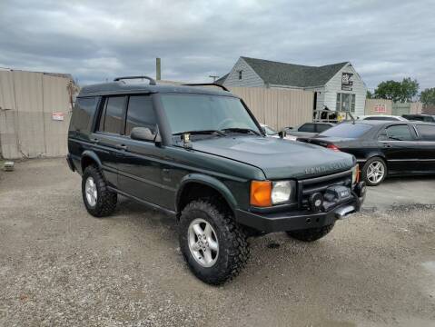 2002 Land Rover Discovery Series II for sale at EHE Auto Sales in Marine City MI