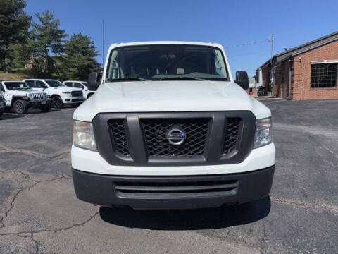 2017 Nissan NV