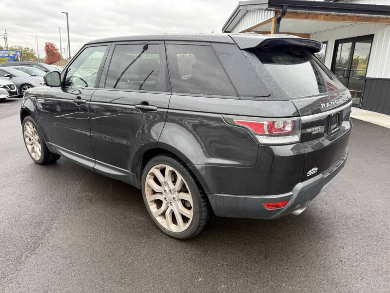 2015 Land Rover Range Rover Sport HSE