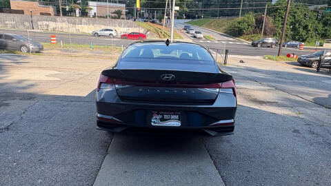 2021 Hyundai Elantra