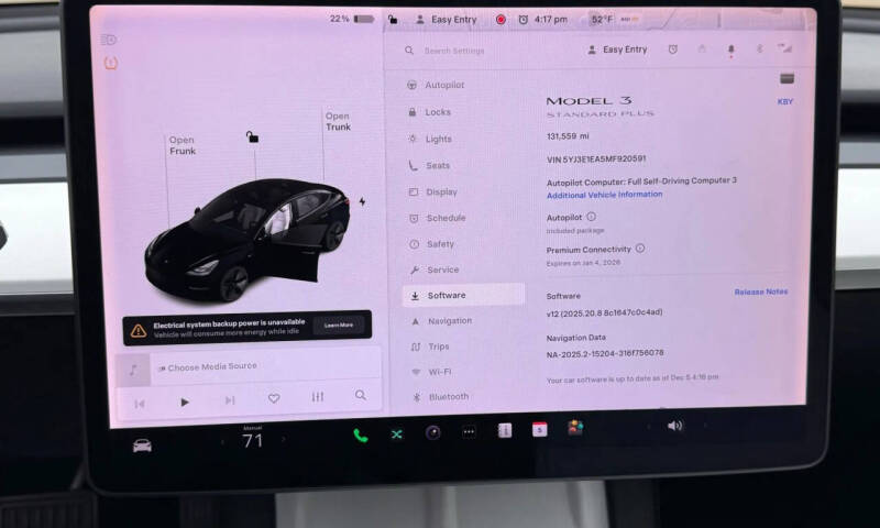 2021 Tesla Model 3 Standard Range Plus