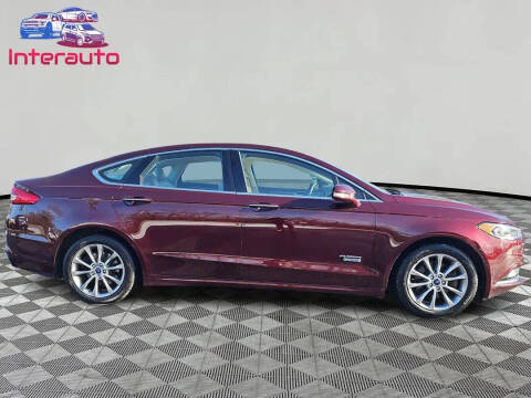 2017 Ford Fusion Energi SE Luxury