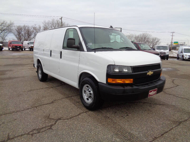 2018 Chevrolet Express 2500