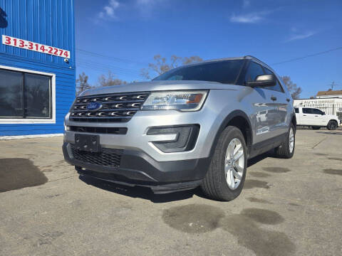 2016 Ford Explorer for sale at Detroit Cash for Cars in Warren MI