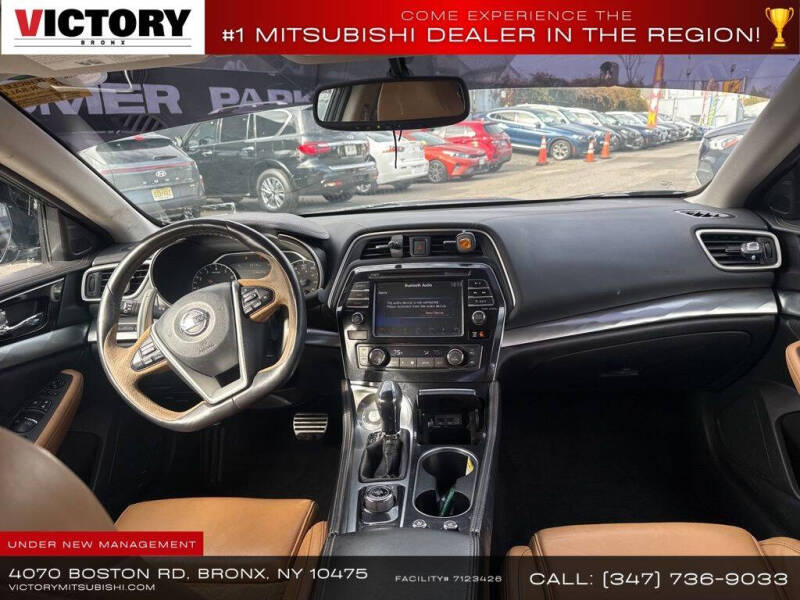 2016 Nissan Maxima 3.5 SR