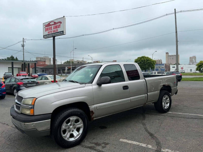 2005 Chevrolet Silverado 1500