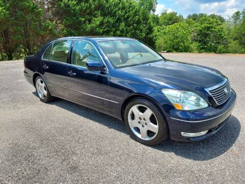 2006 Lexus LS 430 for sale at Carolina Country Motors in Lincolnton NC