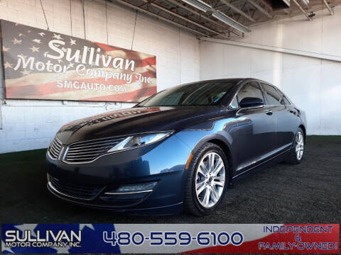 2013 Lincoln MKZ for sale at TrucksForWork.net in Mesa AZ