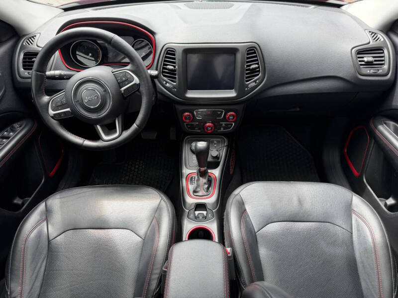 2019 Jeep Compass Trailhawk