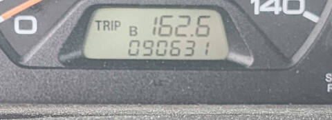 2000 Honda Odyssey EX