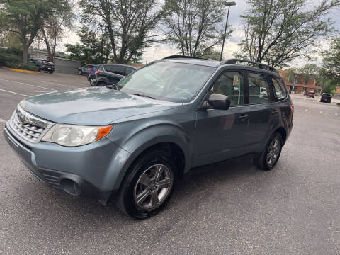 2012 Subaru Forester for sale at Modern Auto in Denver CO