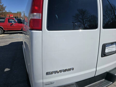 2022 GMC Savana 2500