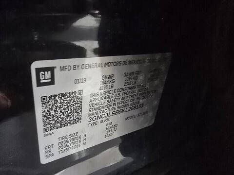 2019 Chevrolet Trax LT