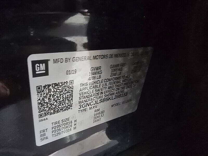 2019 Chevrolet Trax LT