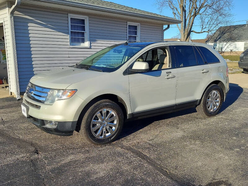 2007 Ford Edge for sale at CALDERONE CAR & TRUCK in Whiteland IN