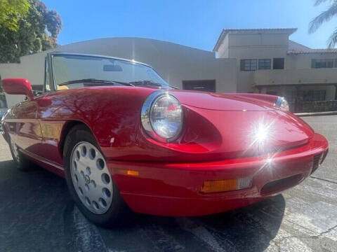 1991 Alfa Romeo Spider Veloce