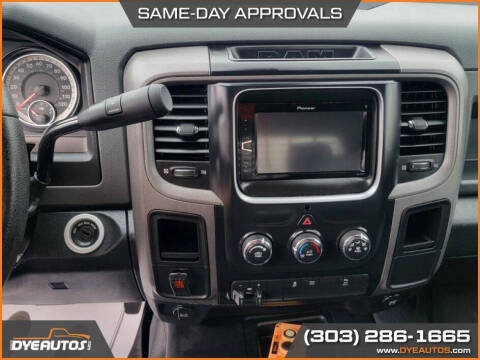 2017 RAM 3500 Tradesman