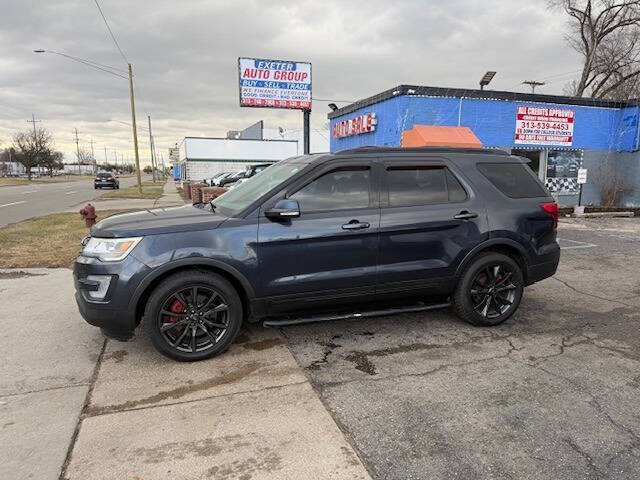2017 Ford Explorer XLT
