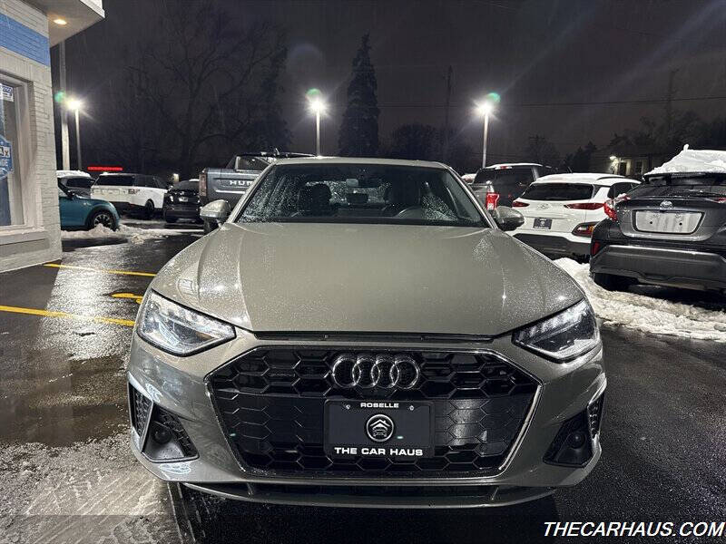 2023 Audi A4 quattro S line Prem Plus 45 TFSI