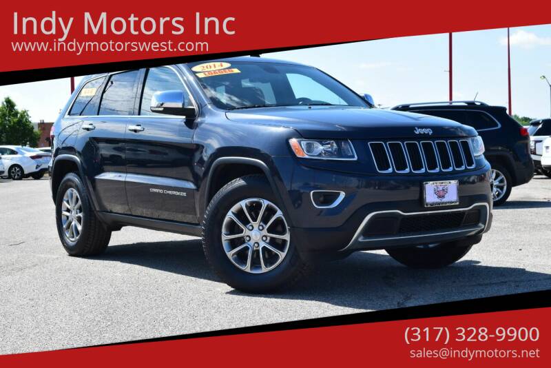 2014 Jeep Grand Cherokee for sale at Indy Motors Inc in Indianapolis IN
