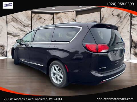 2018 Chrysler Pacifica Touring L Plus
