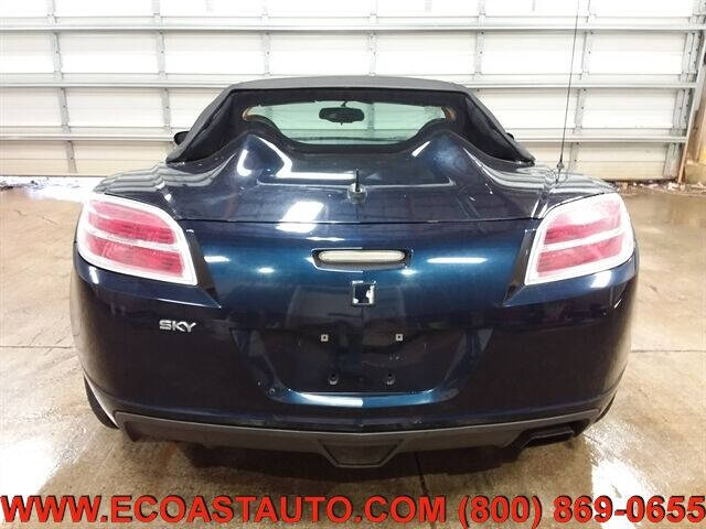 2008 Saturn SKY