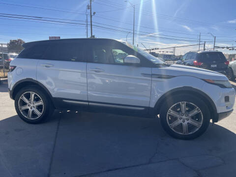 2015 Land Rover Range Rover Evoque Pure Premium