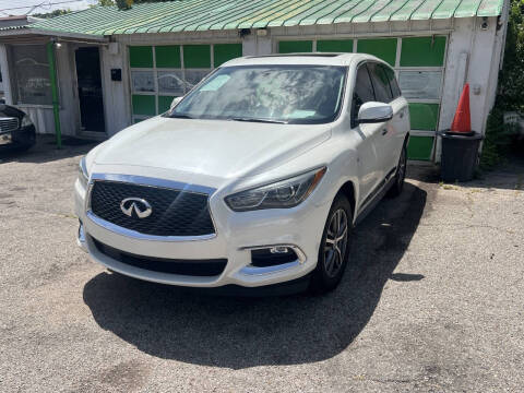 2017 Infiniti QX60