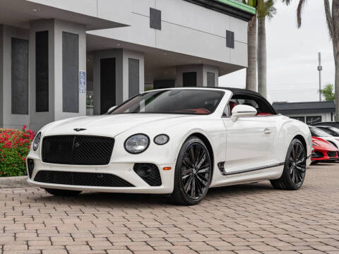 2022 Bentley Continental GTC Speed
