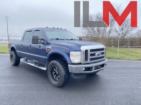 2010 Ford F-250 Super Duty for sale at INDY LUXURY MOTORSPORTS in Fishers IN