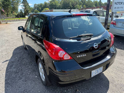 2009 Nissan Versa 1.8 SL