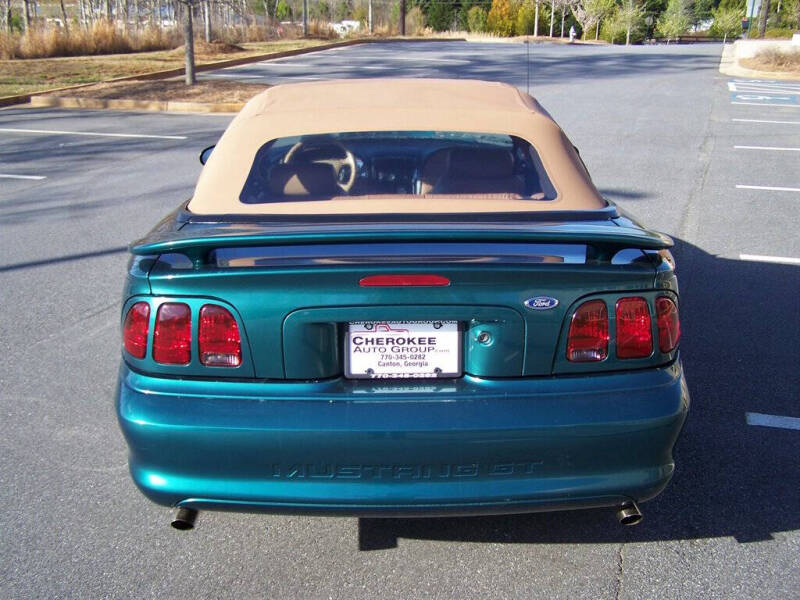 1998 Ford Mustang GT