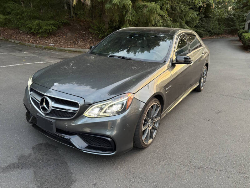 2014 Mercedes-Benz E-Class E 63 AMG S-Model