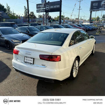 2016 Audi A6 2.0T quattro Premium Plus