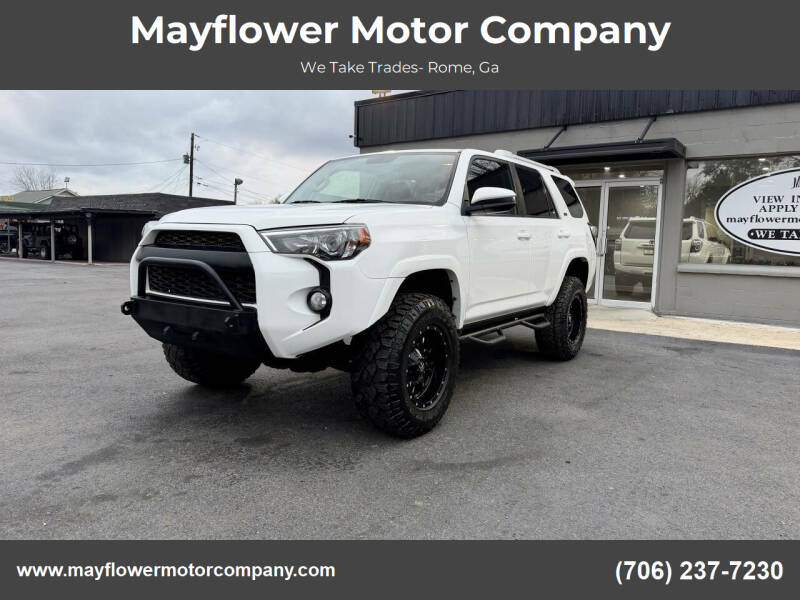 2018 Toyota 4Runner SR5