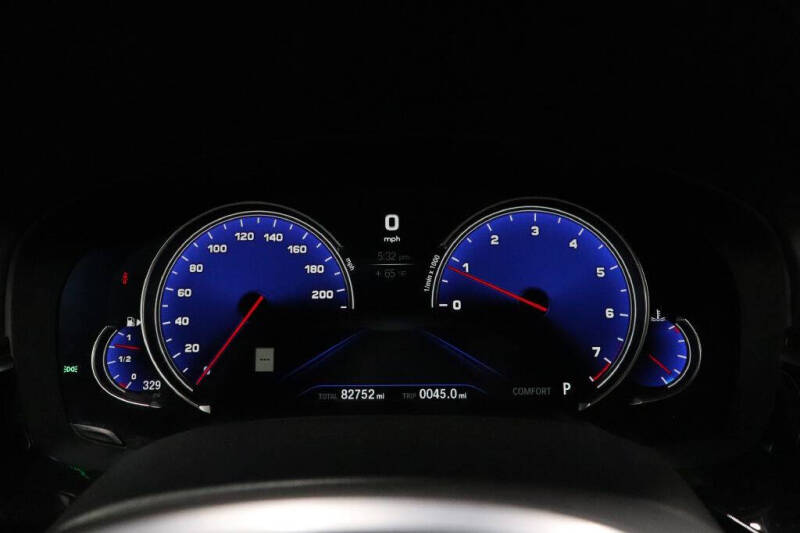 2018 BMW 5 Series M550i xDrive