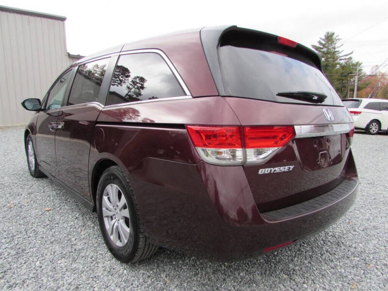 2015 Honda Odyssey EX-L