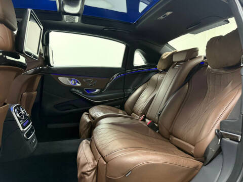 2017 Mercedes-Benz S-Class Mercedes-Maybach S 550 4MATIC