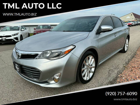 2015 Toyota Avalon for sale at TML AUTO LLC in Appleton WI
