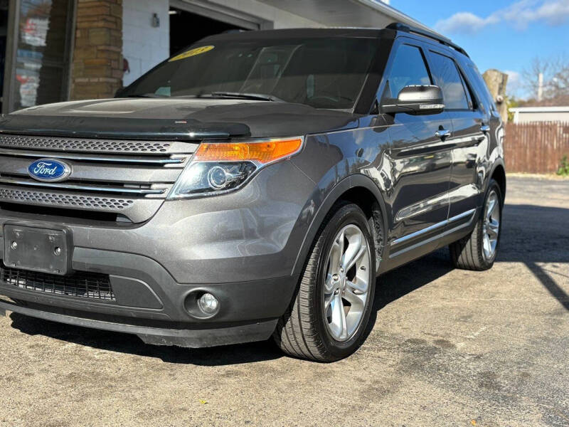 2013 Ford Explorer Limited