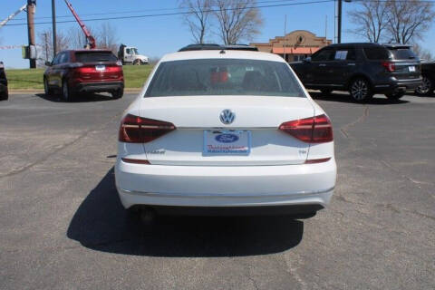 2017 Volkswagen Passat 1.8T S