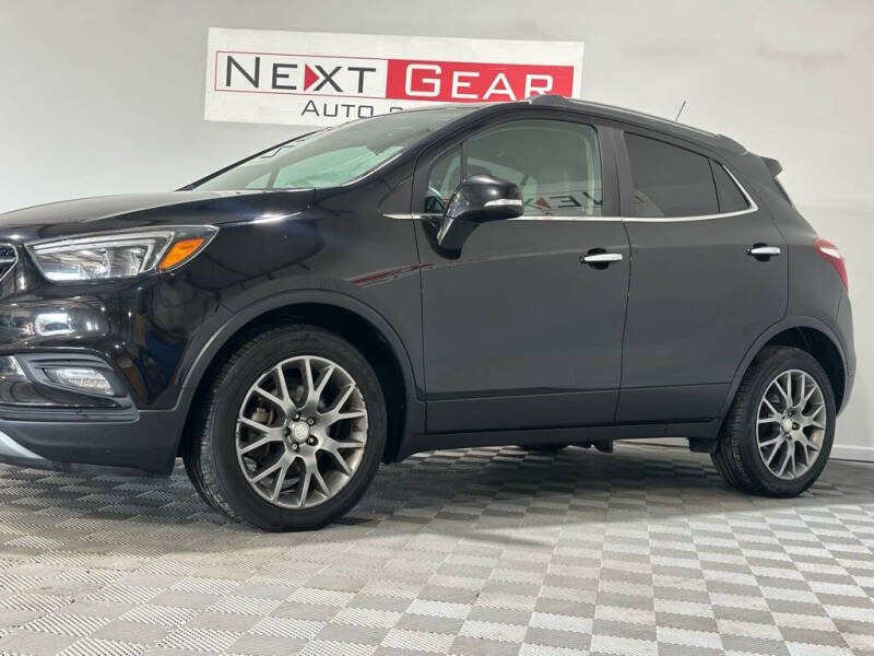 2017 Buick Encore Sport Touring