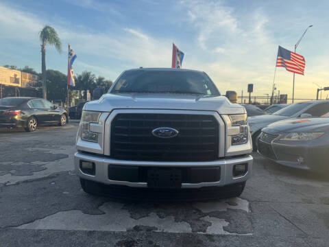 2017 Ford F-150 for sale at America Auto Wholesale Inc in Miami FL