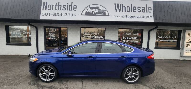 2014 Ford Fusion for sale at Northside Wholesale Inc in Jacksonville AR