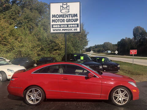 2010 Mercedes-Benz E-Class for sale at Momentum Motor Group in Lancaster SC